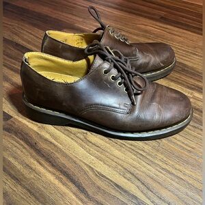 Dr. Martens Brown Leather Oxfords